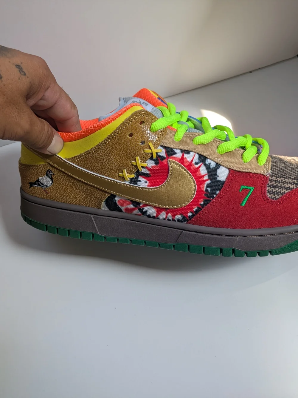 Nike What The Dunk -Size 12 NWT